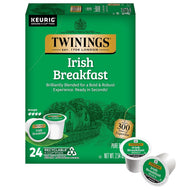 Twinings Irish Breakfast Black Tea Single Serve K-Cups - 24 Count (Case of 4)