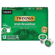 Twinings Irish Breakfast Black Tea K-Cups - 12 Count (Case of 6)