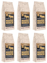Moose Munch Butterscotch Caramel Ground Coffee - 12 Ounce (Case of 6)