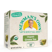 Newman's Own Organics Green Tea Bags - 40 Count