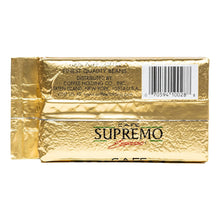 Cafe Supremo 100% Espresso Ground Coffee, Dark Roast with a Latino Taste Blend, Vacuum Sealed Brick - 8.8 oz