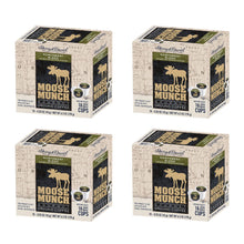 Moose Munch Northwest Blend Single Serve Coffee Cups - 18 Count (Case of 4)