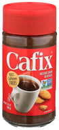 Cafix Caffeine-Free All-Natural Instant Coffee Substitute - 3.5 oz (Case of 6)