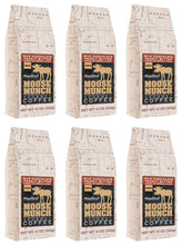 Moose Munch Milk Chocolate Peanut Butter Ground Coffee - 12 Ounce (Case of 6)