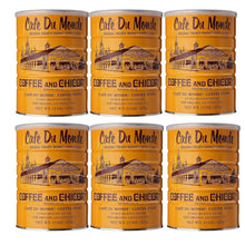 Cafe Du Monde Coffee and Chicory, Ground - 15 Ounce (Case of 6)