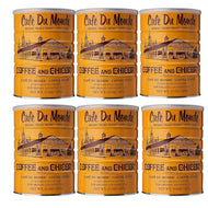 Cafe Du Monde Coffee and Chicory, Ground - 15 Ounce (Case of 6)
