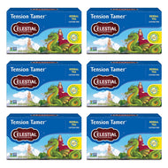 Celestial Seasonings Tension Tamer Caffeine Free Herbal Tea - 20 Count (Case of 6)