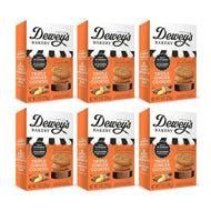 Dewey's Bakery Triple Ginger Cookie Thins - 9 Ounce (Case of 6)