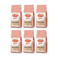 Junior's Most Fabulous French Vanilla Flavored Ground Coffee - 12 Ounce (Case of 6)