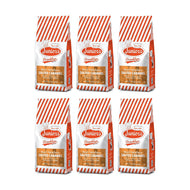 Junior's Most Fabulous Salted Caramel Flavored Ground Coffee - 12 Ounce (Case of 6)