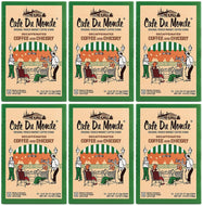 Cafe Du Monde Decaf Coffee and Chicory Single Serve Cups - 12 Count (Case of 6)
