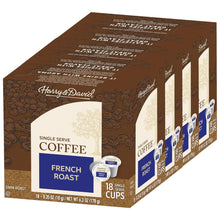 Harry & David French Roast Single Serve Coffee Cups - 18 Count