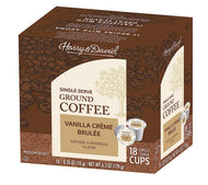 Harry & David Creme Brulee Single Serve Coffee Cups - 18 Count