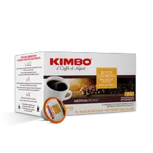 Kimbo Buon Giorno Breakfast Blend Coffee Single Serve Cups - 10 Count