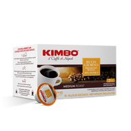 Kimbo Buon Giorno Breakfast Blend Coffee Single Serve Cups - 10 Count (Case of 6)