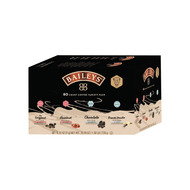 Bailey's Irish Cream Flavored Coffee - Single Serve K-Cup Variety Pack - 80 Count