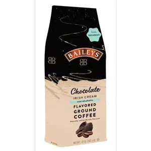 Baileys Chocolate Flavored Irish Cream Non Alcoholic Ground Coffee - 10 Ounce