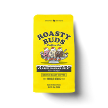 Roasty Buds Classic Banana Split Flavored Coffee - 12 Ounce