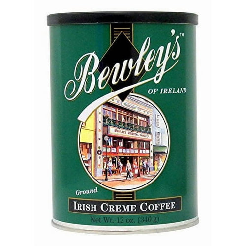 Bewley's or Ireland Irish Creme Ground Coffee - 12oz Can (Case of 6)