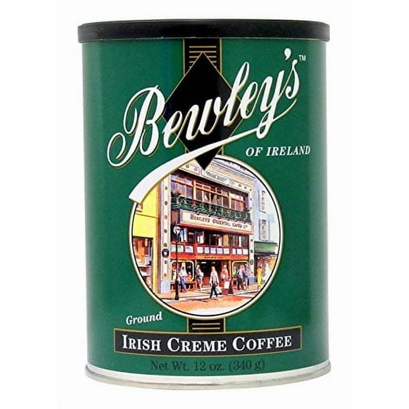 Bewley's or Ireland Irish Creme Ground Coffee - 12oz Can (Case of 6)