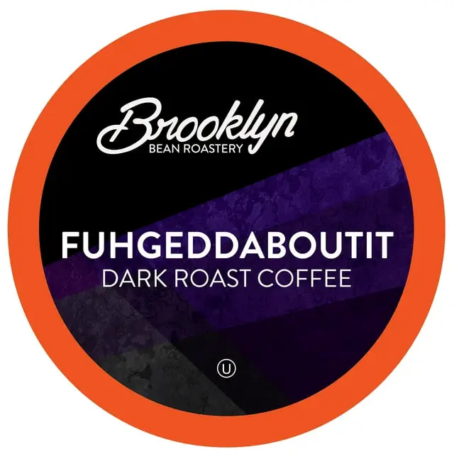 Brooklyn Beans Fuhgeddaboutit Dark Roast Single Serve Coffee Cups - 12 Count