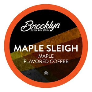 Brooklyn Beans Maple Sleigh Flavored Single Serve Coffee Cups