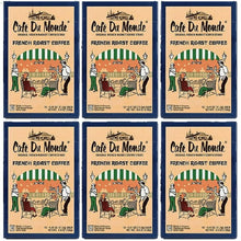 Cafe Du Monde Coffee French Roast Single-Serve Cups - 12 Count (Case of 6)