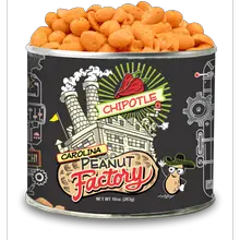 Carolina Peanut Factory Chipotle Flavored Gourmet Peanuts - 10 oz