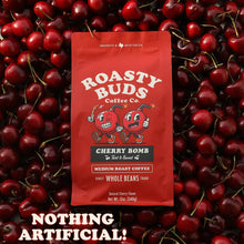 Roasty Buds Cherry Bomb Flavored Coffee - 12 Ounce