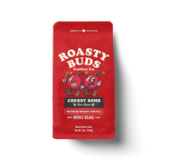 Roasty Buds Cherry Bomb Flavored Coffee - 12 Ounce