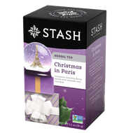 Stash Tea Christmas in Paris Herbal Tea Bags - 18 Count (Case of 6)