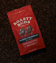 Roasty Buds Classic Colombian Coffee - 12 Ounce