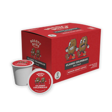 Roasty Buds Classic Colombian Single Serve Coffee Cups - 12 Count