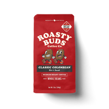 Roasty Buds Decaf Classic Colombian Coffee - 12 Ounce
