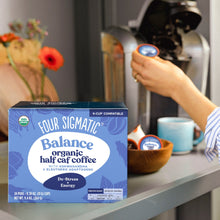 Four Sigmatic Mushroom Coffee Balance Single Serve Cups - 24 Count