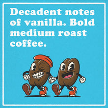 Roasty Buds French Vanilla Flavored Single Serve Coffee Cups - 12 Count