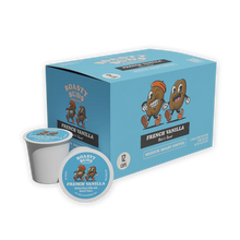 Roasty Buds French Vanilla Flavored Single Serve Coffee Cups - 12 Count