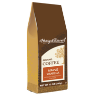 Harry & David Maple Vanilla Flavored Ground Coffee - 12 Ounce