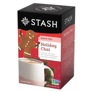 Stash Tea Holiday Chai Black Tea Bags - 18 Count (Case of 6)