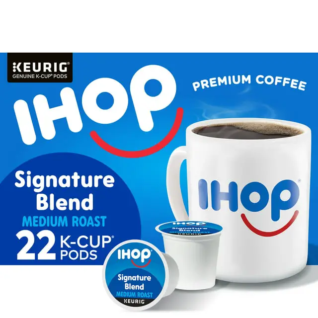 IHOP Signature Blend Keurig K-Cup Coffee Pods - 22 Count