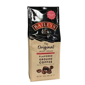 Liquor Lovers Flavored Specialty Ground Coffee Bundle with Jim Beam, Baileys and Kahlua Original Flavor - 3 Bags