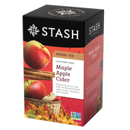 Stash Tea Maple Apple Cider Caffeine Free Herbal Tea - 18 Count (Case of 6)