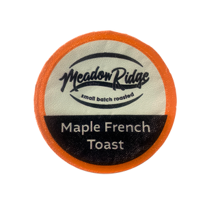 Meadow Ridge Maple French Toast Single Serve Coffee Cups