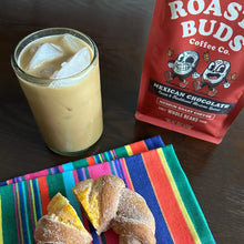 Roasty Buds Mexican Chocolate Flavored Coffee - 12 Ounce