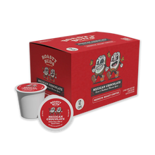 Roasty Buds Mexican Chocolate Flavored Single Serve Coffee Cups - 12 Count