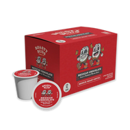 Roasty Buds Mexican Chocolate Flavored Single Serve Coffee Cups - 12 Count
