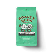 Roasty Buds Minty Choco Chip Flavored Coffee - 12 Ounce