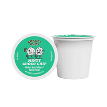 Roasty Buds Minty Choco Chip Flavored Single Serve Coffee Cups - 12 Count