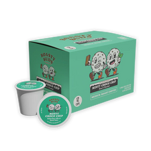 Roasty Buds Minty Choco Chip Flavored Single Serve Coffee Cups - 12 Count