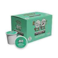 Roasty Buds Minty Choco Chip Flavored Single Serve Coffee Cups - 12 Count